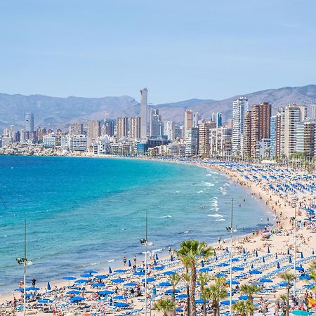 Trinisol Sea Views 23-C Apartment Levante Beach Benidorm Extérieur photo