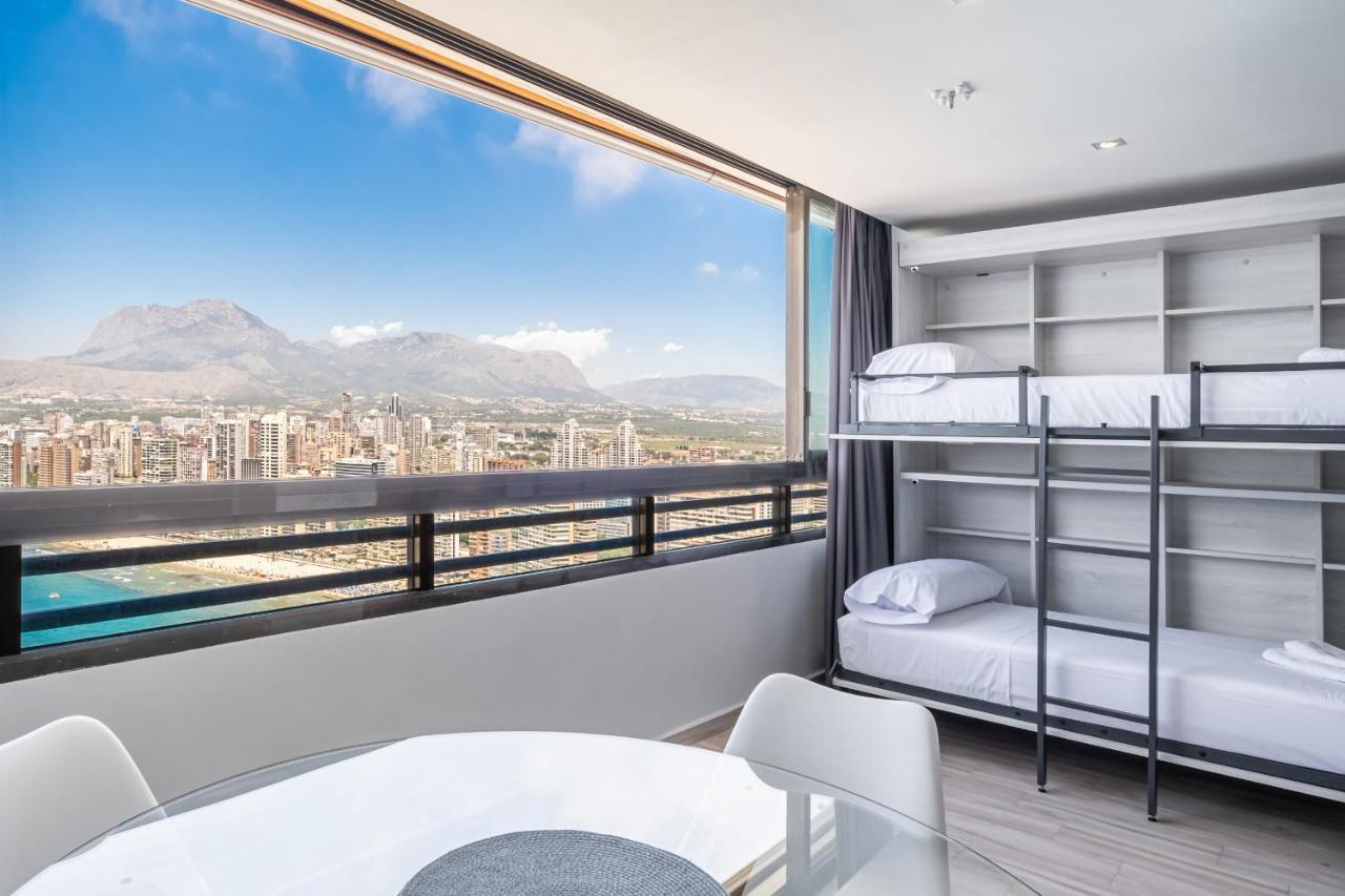 Trinisol Sea Views 23-C Apartment Levante Beach Benidorm Extérieur photo