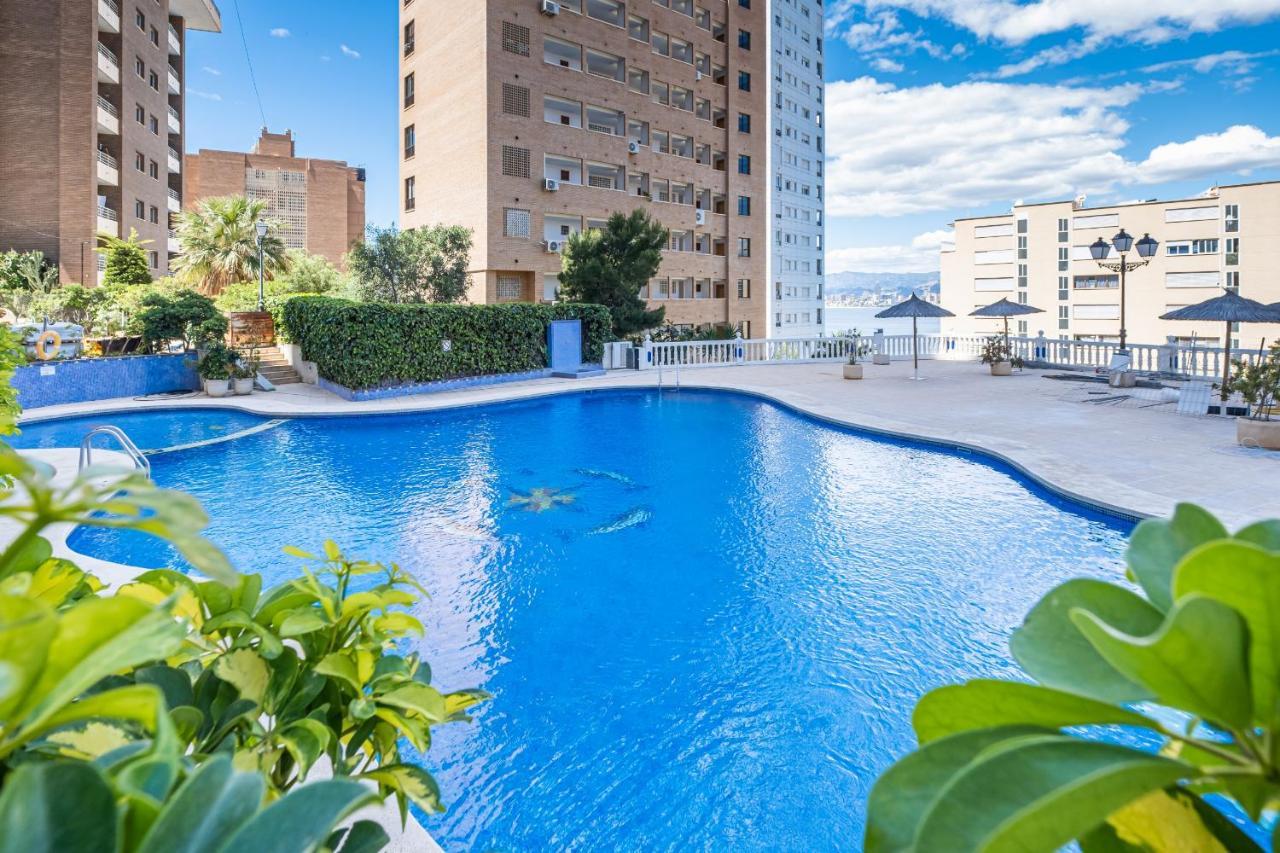 Trinisol Sea Views 23-C Apartment Levante Beach Benidorm Extérieur photo