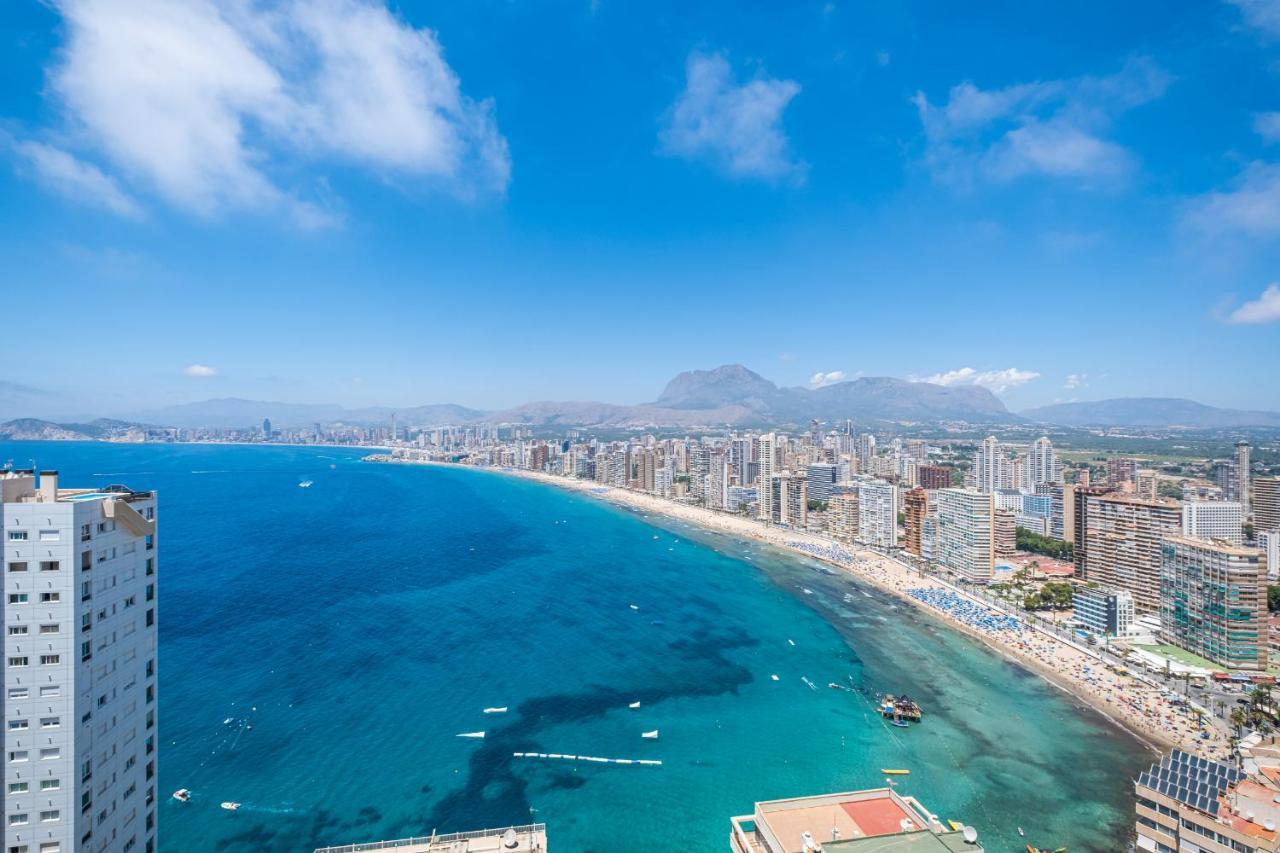Trinisol Sea Views 23-C Apartment Levante Beach Benidorm Extérieur photo