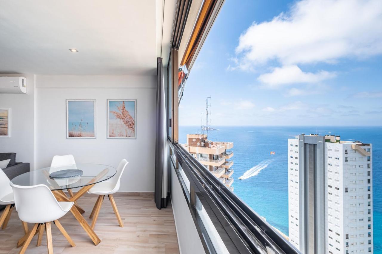 Trinisol Sea Views 23-C Apartment Levante Beach Benidorm Extérieur photo