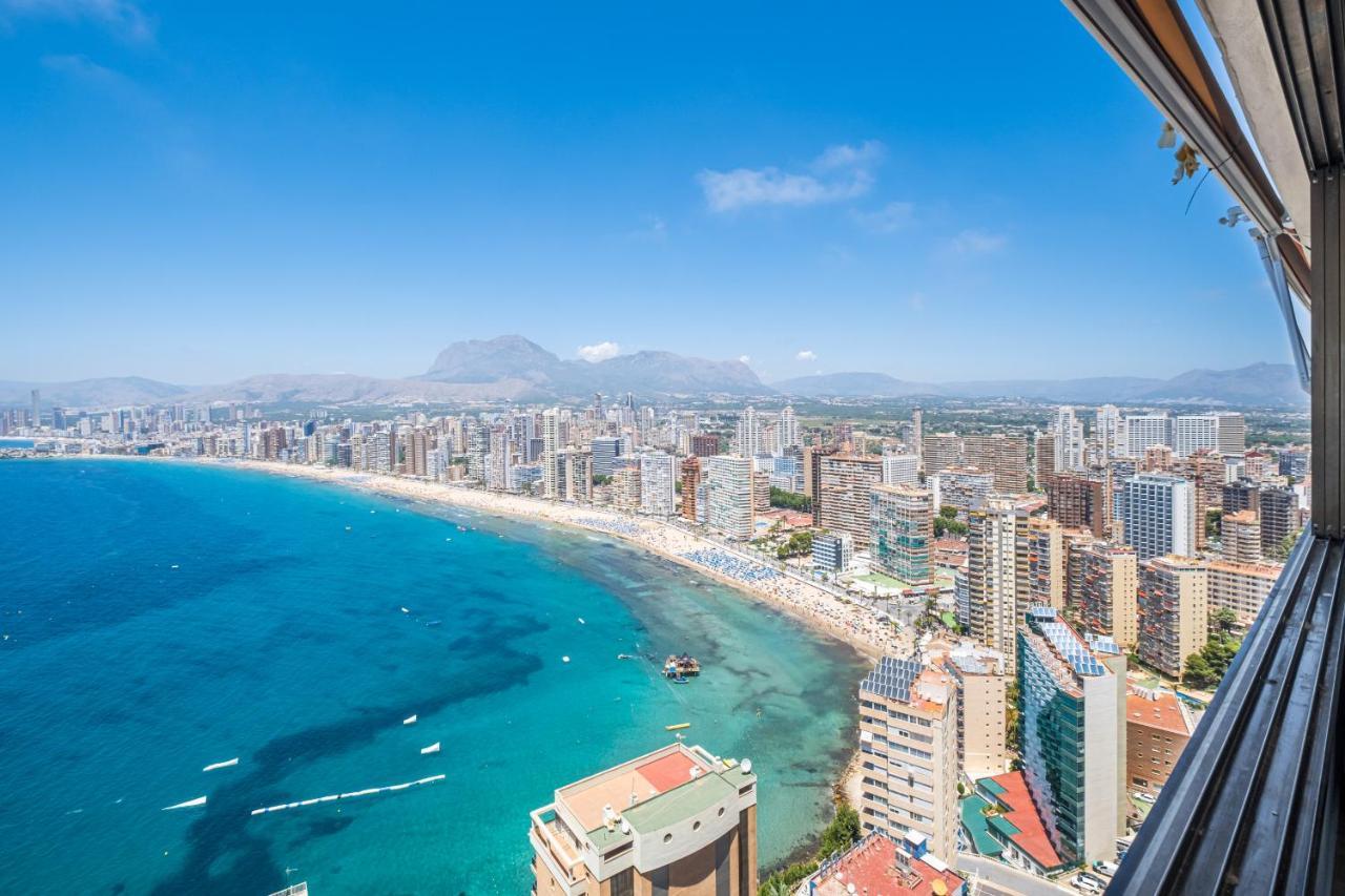 Trinisol Sea Views 23-C Apartment Levante Beach Benidorm Extérieur photo