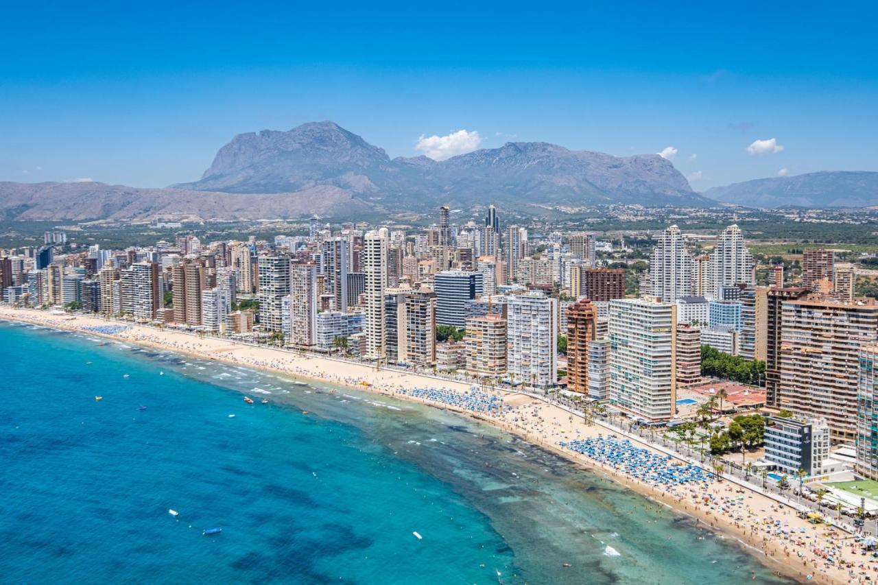 Trinisol Sea Views 23-C Apartment Levante Beach Benidorm Extérieur photo