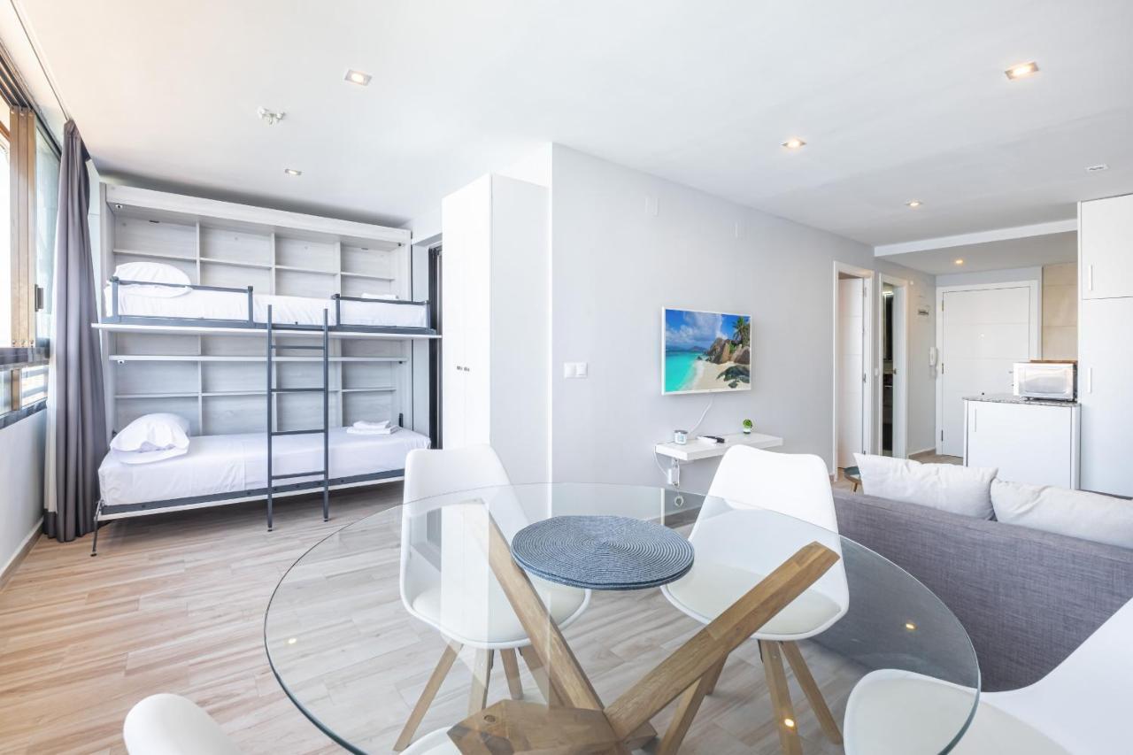 Trinisol Sea Views 23-C Apartment Levante Beach Benidorm Extérieur photo