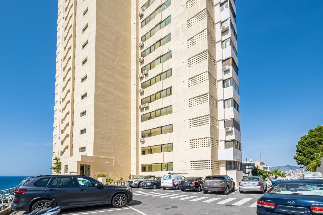 Trinisol Sea Views 23-C Apartment Levante Beach Benidorm Extérieur photo