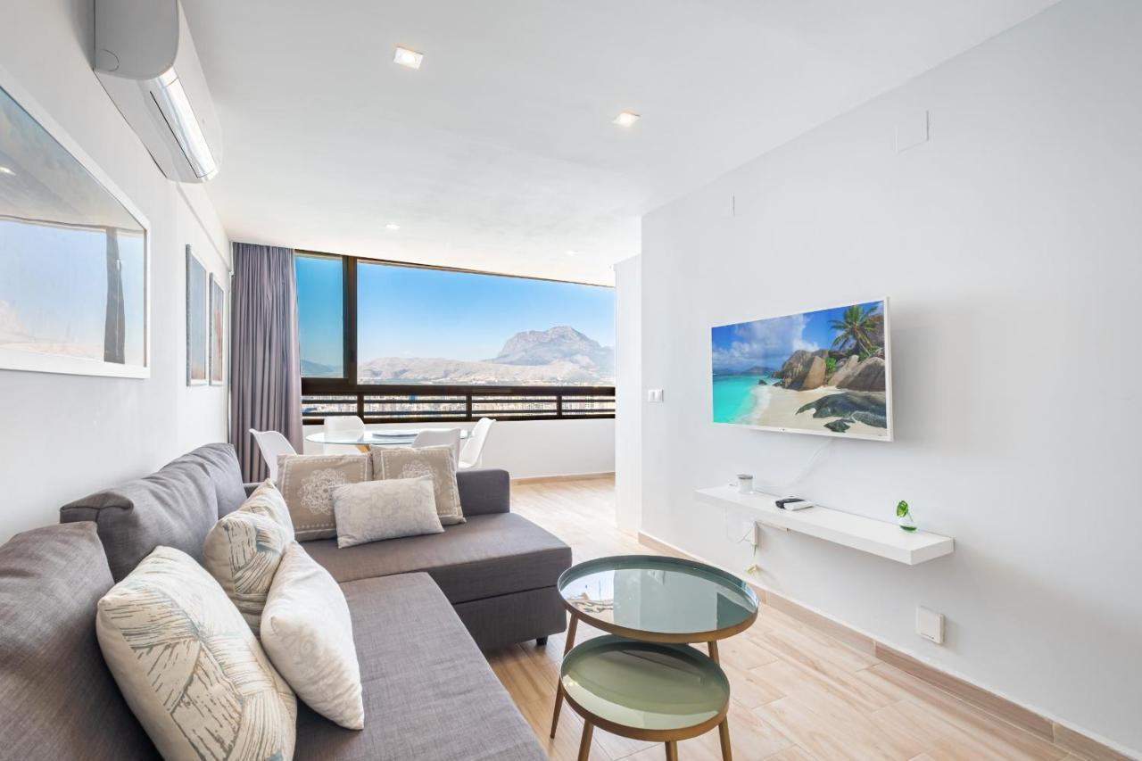 Trinisol Sea Views 23-C Apartment Levante Beach Benidorm Extérieur photo