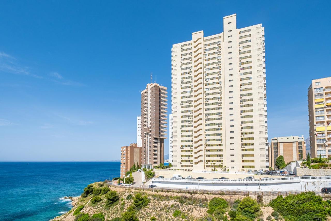 Trinisol Sea Views 23-C Apartment Levante Beach Benidorm Extérieur photo