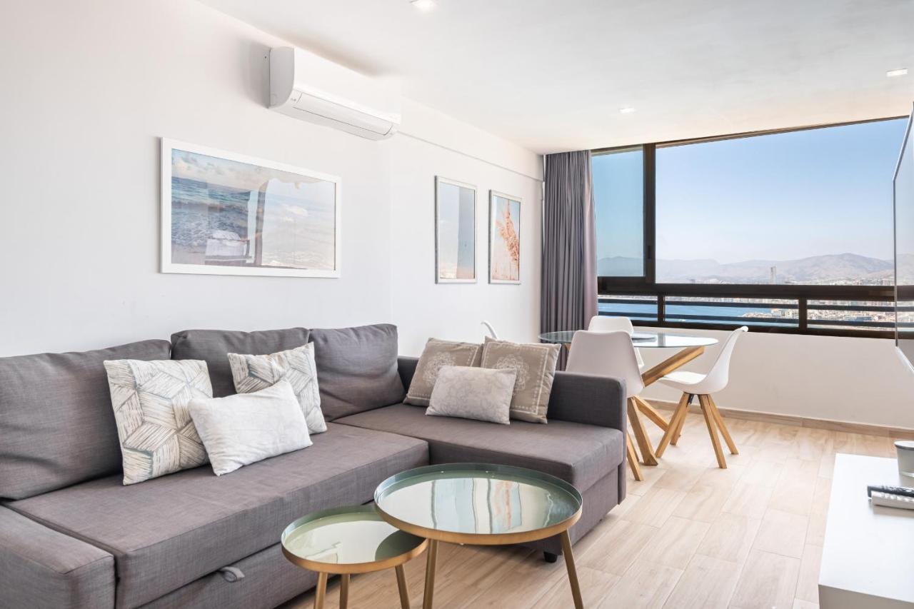 Trinisol Sea Views 23-C Apartment Levante Beach Benidorm Extérieur photo