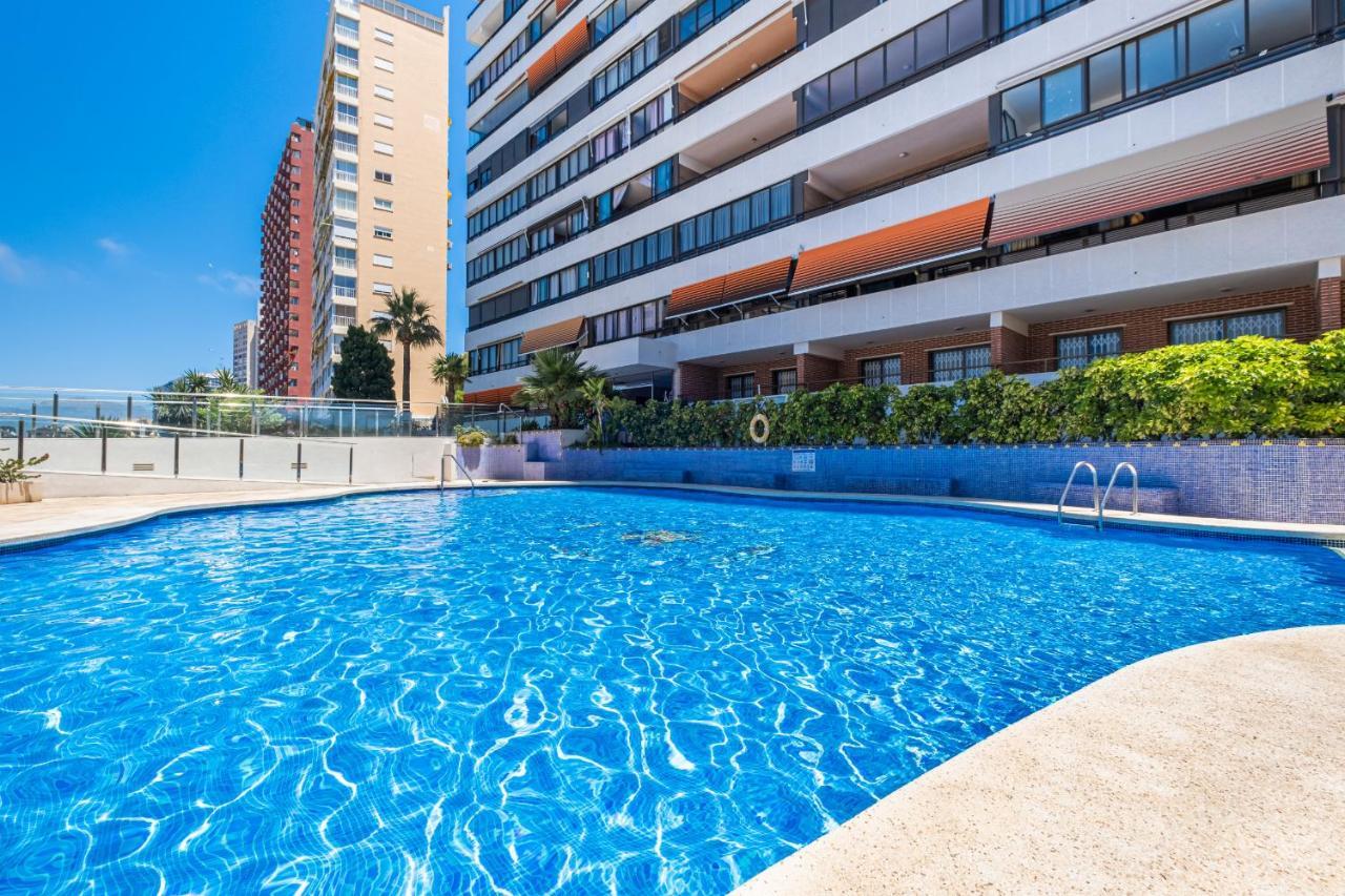 Trinisol Sea Views 23-C Apartment Levante Beach Benidorm Extérieur photo