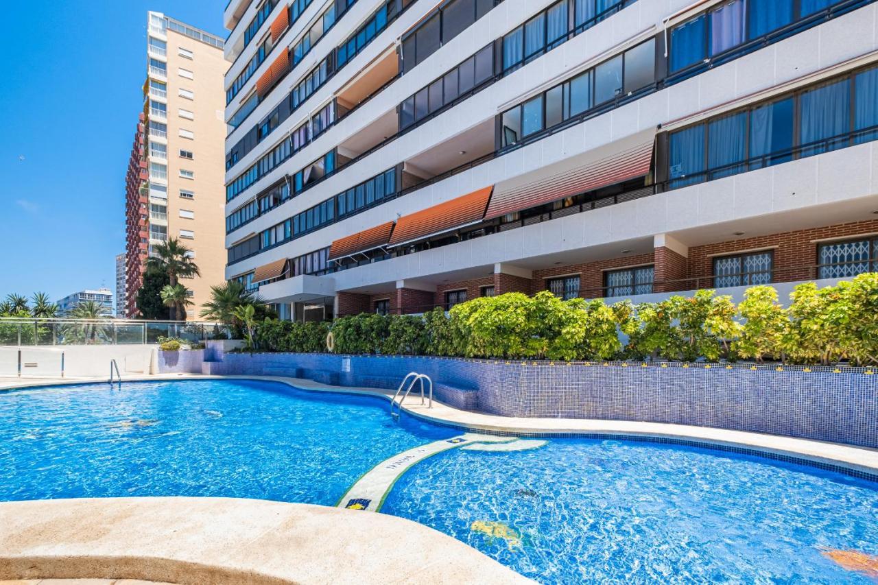 Trinisol Sea Views 23-C Apartment Levante Beach Benidorm Extérieur photo