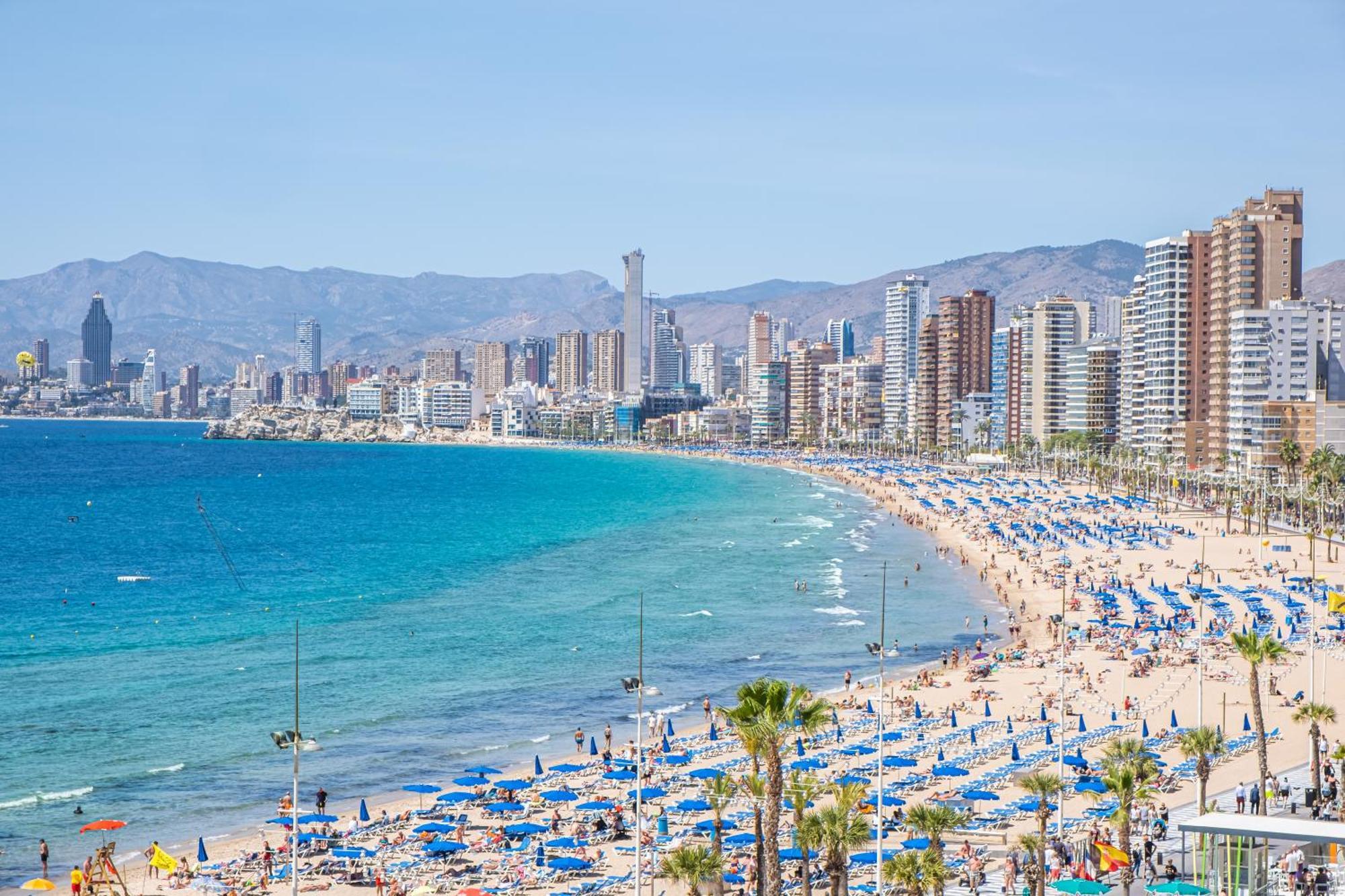 Trinisol Sea Views 23-C Apartment Levante Beach Benidorm Extérieur photo